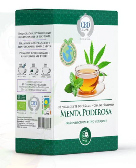 CBD Tea - Mighty Mint