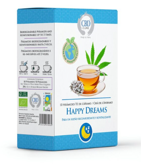 CBD Tea - Happy Dreams