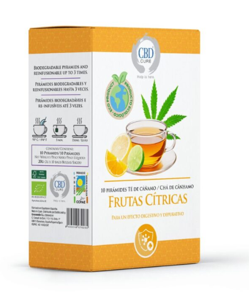 CBD Tea - Citrus Fruit