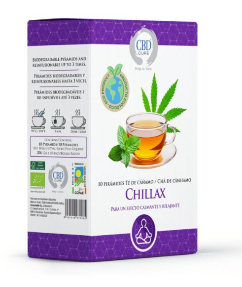 CBD Tea - Chillax