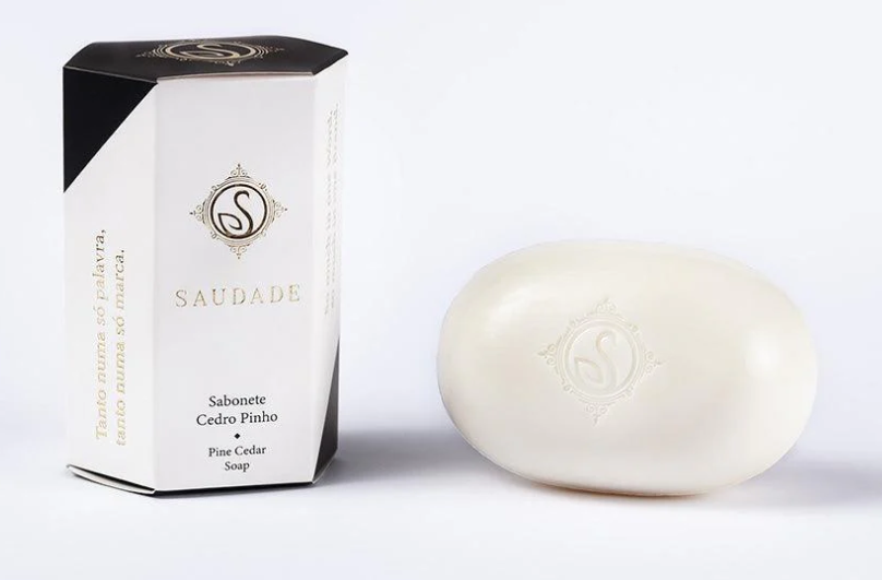 Sabonete de Pinho e Cedro