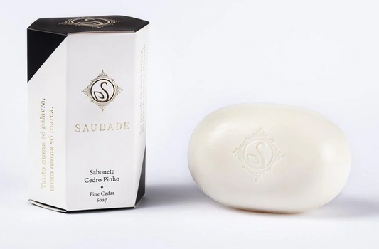 Sabonete de Pinho e Cedro