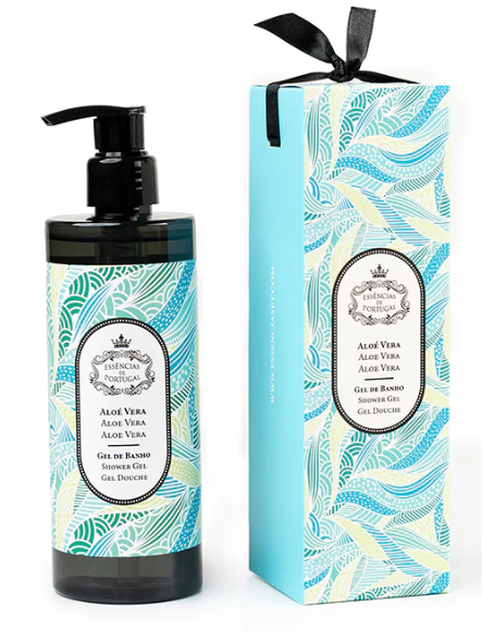 Gel de Banho com Aloé Vera
