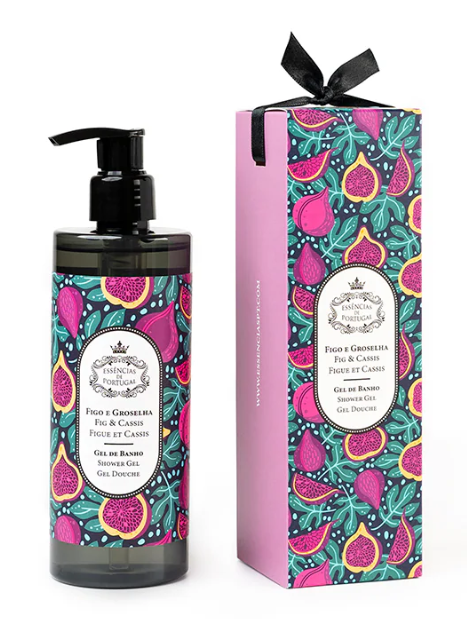 Gel de Banho Figo e Groselha Preta do Ribatejo