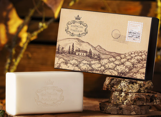 Sabonete de Azeite Flor de Laranjeira 