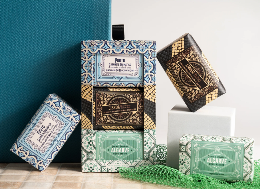 Coleção Lugares de Portugal – Sabonetes Aromáticos