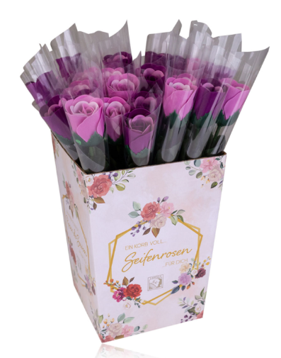 Rosas de Banho – Confetis de Flores de Sabonete