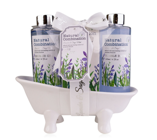Bathtub Gift Set