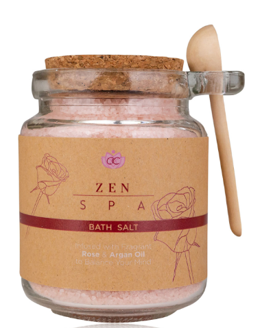 Bath Salts Rose & Argan