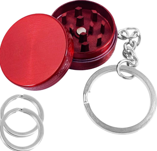 Portable Metal Keychain Grinder