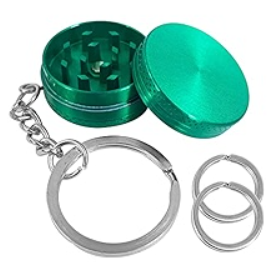 Portable Metal Keychain Grinder
