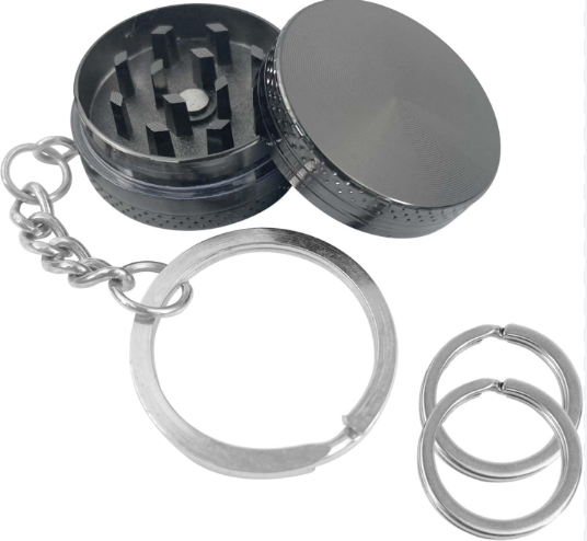 Portable Metal Keychain Grinder