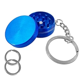 Portable Metal Keychain Grinder