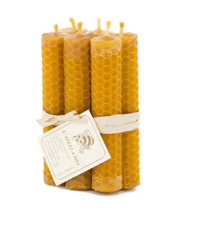Velas de Cera de Abelha