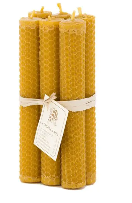 Velas de Cera de Abelha