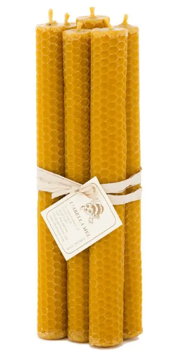 Velas de Cera de Abelha