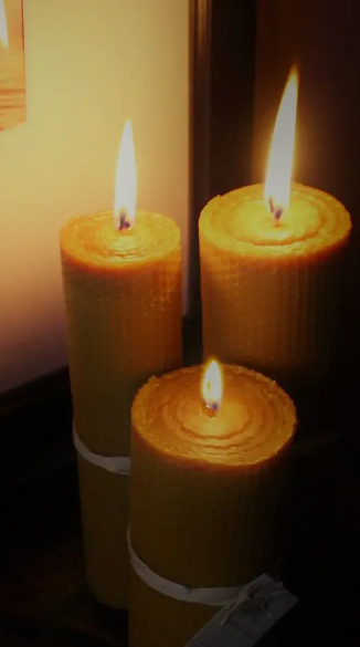 Beeswax Candles