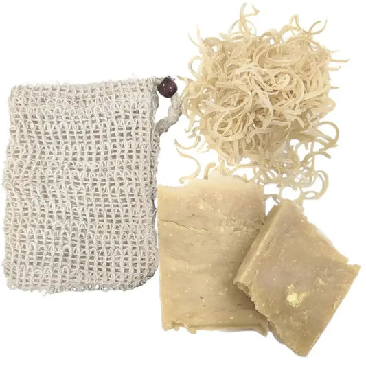 Sabonete Sólido de Enxofre com Eco Pouch