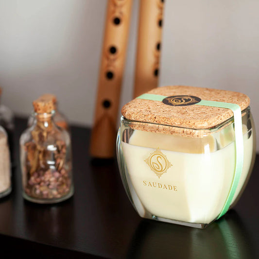 Saudade Candle - Cedar & Pine 200g