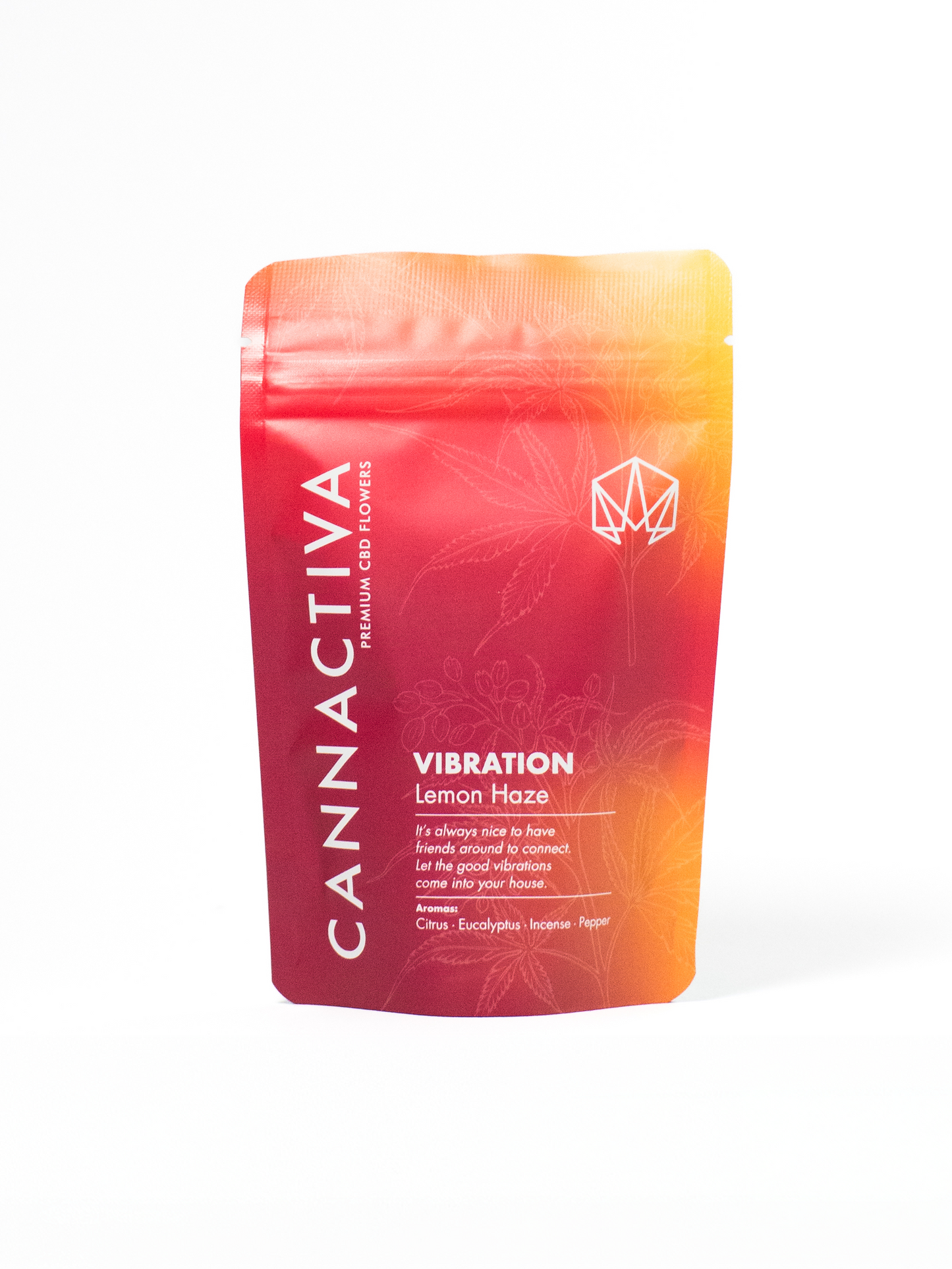 Flores de CBD VIBRATION (Lemon Haze)