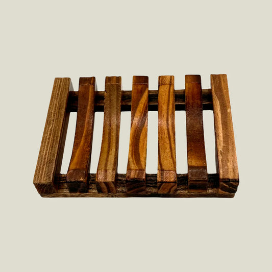 Soap dish dark brown