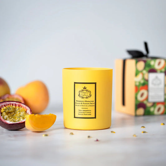Candle - Peach & Passion Fruit 180g