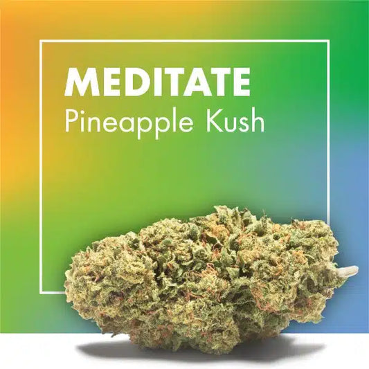 Flowers CBD MEDITATE (Pineapple Kush)