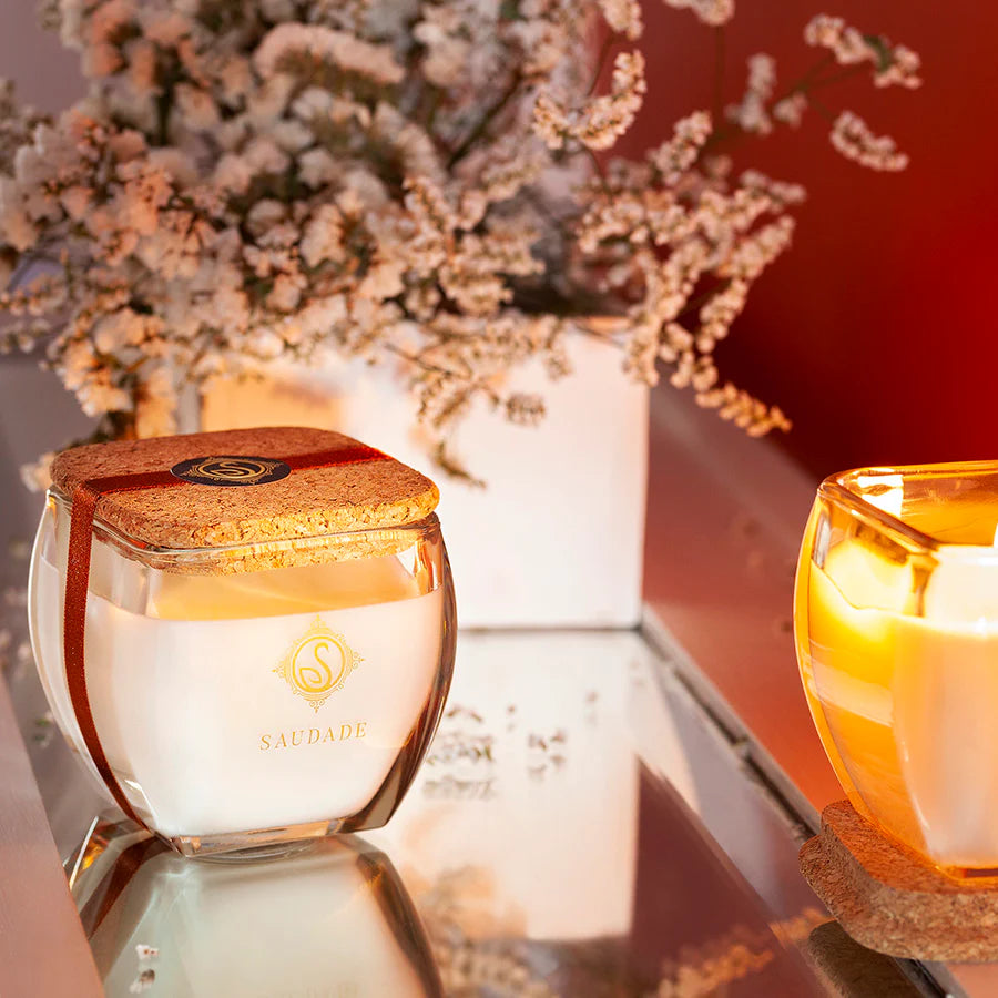 Saudade Candle - Vanilla Amber 200g