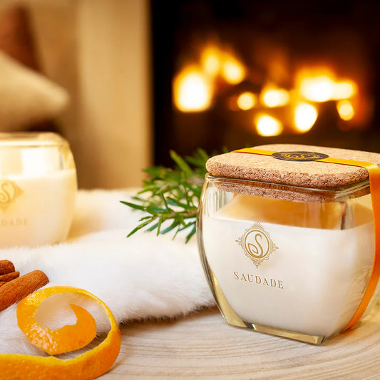 Saudade Candle - Orange Cinnamon 200g