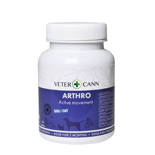 Vetercann Arthro Chondroprotector Natural – Nutritional Supplement